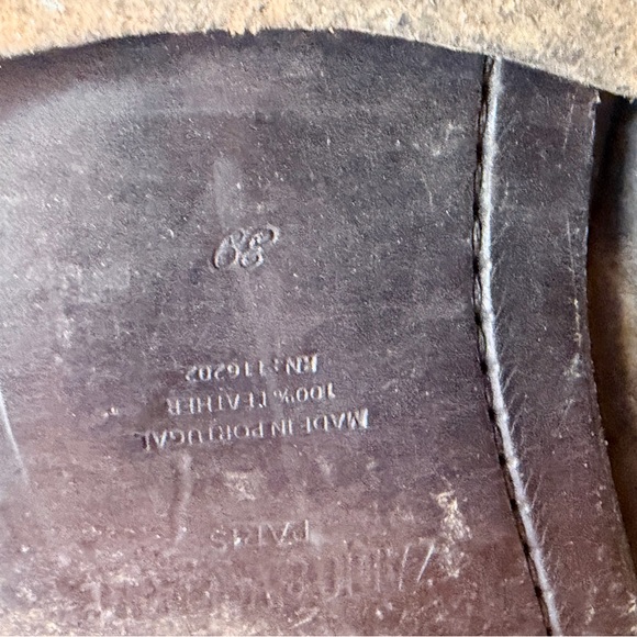 Zadig & Voltaire Black Leather Ankle Boots - Picture 5 of 5